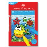 Faber-Castell Маслени пастели, акварелни, 12 цвята