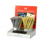 Faber-Castell Молив Grip Jumbo, златен/сребърен, 96 броя