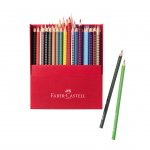 Faber-Castell Моливи, 36 цвята, в картонена кутия