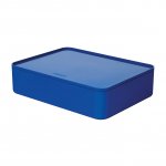 HAN Кутия-органайзер Allison Smart-Organizer, с капак, синя