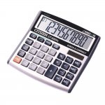 Citizen Настолен калкулатор CT-500VII, 10-разряден, сив