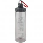 Бутилка за вода Kite 750 ml Сив