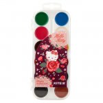 Водни бои Kite Hello Kitty`19 медени 12 цвята