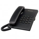 Телефон Panasonic KX-TS500 Черен