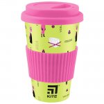 Чаша бамбук 440 ml VIS Розов
