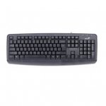 Клавиатура Genius KB-110X USB Black
