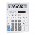 Настолен калкулатор Rebell BDC712 Бял