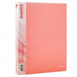 Папка 2 ринга Axent А4 2.5 cm Розов
