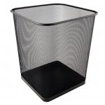 Кошче метална мрежа Axent 22 l Черен