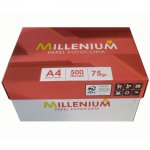 Кашон хартия Millenium 10 пакета A4 500 л. 75 g/m2