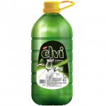 Препарат за съдове гел Elvi ябълка 5 l