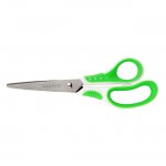 Ножица Axent Shell 18 cm гумени дръжки Зелен