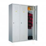 Метален гардероб Wardrobe Locker SUM330E 3 отдел