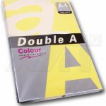 Цветна хартия Double A паст. A4 Yellow 50л. 80 g