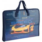 Папка PP с цип A4 Kite Fast Cars