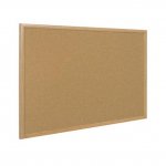 Коркова дъска с дървена рамка 60х90 cm Bi-Office