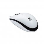 Мишка Logitech M100 оптична Бял