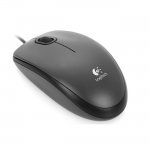 Мишка Logitech M100 оптична Черен