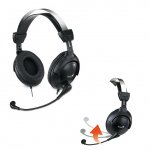 Слушалки с микрофон Genius HS-505 X черен