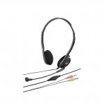 Слушалки с микрофон Genius HS-02B/S