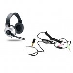 Слушалки с микрофон Genius HS-05A черен