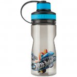 Бутилка за вода Kite Hot Wheels 500 ml Черен