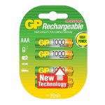 През. батерия GP R03 AAA 1000mAh NiMH 4 бр.