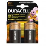 Алкална батерия Duracell Basic 1.5V LR20/D 2 бр.