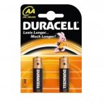 Алкална батерия Duracell Basic 1.5V LR6/AA 2 бр.