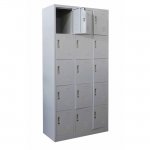 Метален гардероб Locker 3 колони 15 отделения