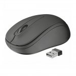 Мишка Trust Ziva Wireless compact mouse Черен