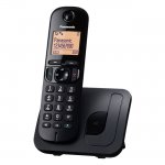 Безжичен телефон Panasonic KX-TGC210 FXB Черен