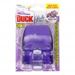 Ароматизатор WC комплект Duck Purple Wave 2x55 ml