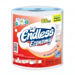 Кухненска ролка Endless двупластова 800 g, 1бр.х 400 къса, Бял