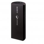 Външна батерия Sony CP-V3A Portable power supply 3 000 mAh Черно
