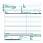 Фактура 15 реда, химизирана 100 л.