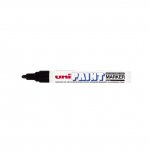 Paint маркер Uni PX-20 Объл връх Черен