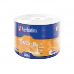 DVD-R Verbatim 16x 4.7 GB Bulk 50 бр.
