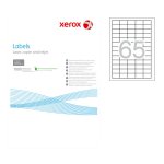 Етикети Xerox 38.1х21.2 mm A4 100 л. 65 етикета, заоблени