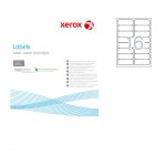 Етикети Xerox 99x33.9 mm А4 100 л. 16 етик., заоблени