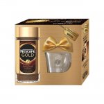 Комплект нескафе Nescafe Gold 200 g с чаша