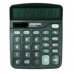 Настолен калкулатор Assistant AC 2312 Черен