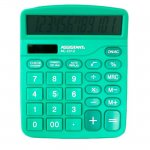 Настолен калкулатор Assistant AC 2312 Зелен