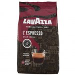 Кафе Lavazza L`Espresso Gran Crema зърна, 1000 g