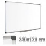 Магн бяла дъска с алум рамка Bi-Office 120x240cm