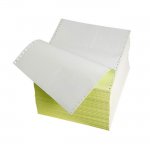 Безконечна принтерна хартия MBM 240/11/2 800 листа, цветна, оригинал