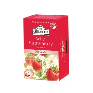 Ahmad Tea Чай „Дива ягода“, плодов, 2 g, в пакетче, 20 броя