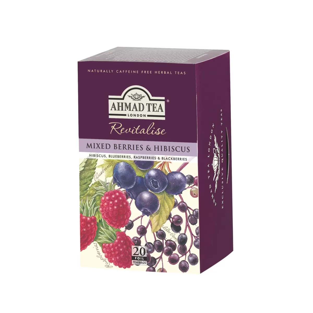 Ahmad Tea Чай „Микс горски плодове“, плодов, 2 g, в пакетче, 20 броя