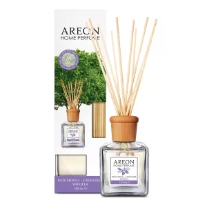 Areon Ароматизатор Home Perfume, пръчици, Patchouli Lavender, 150 ml