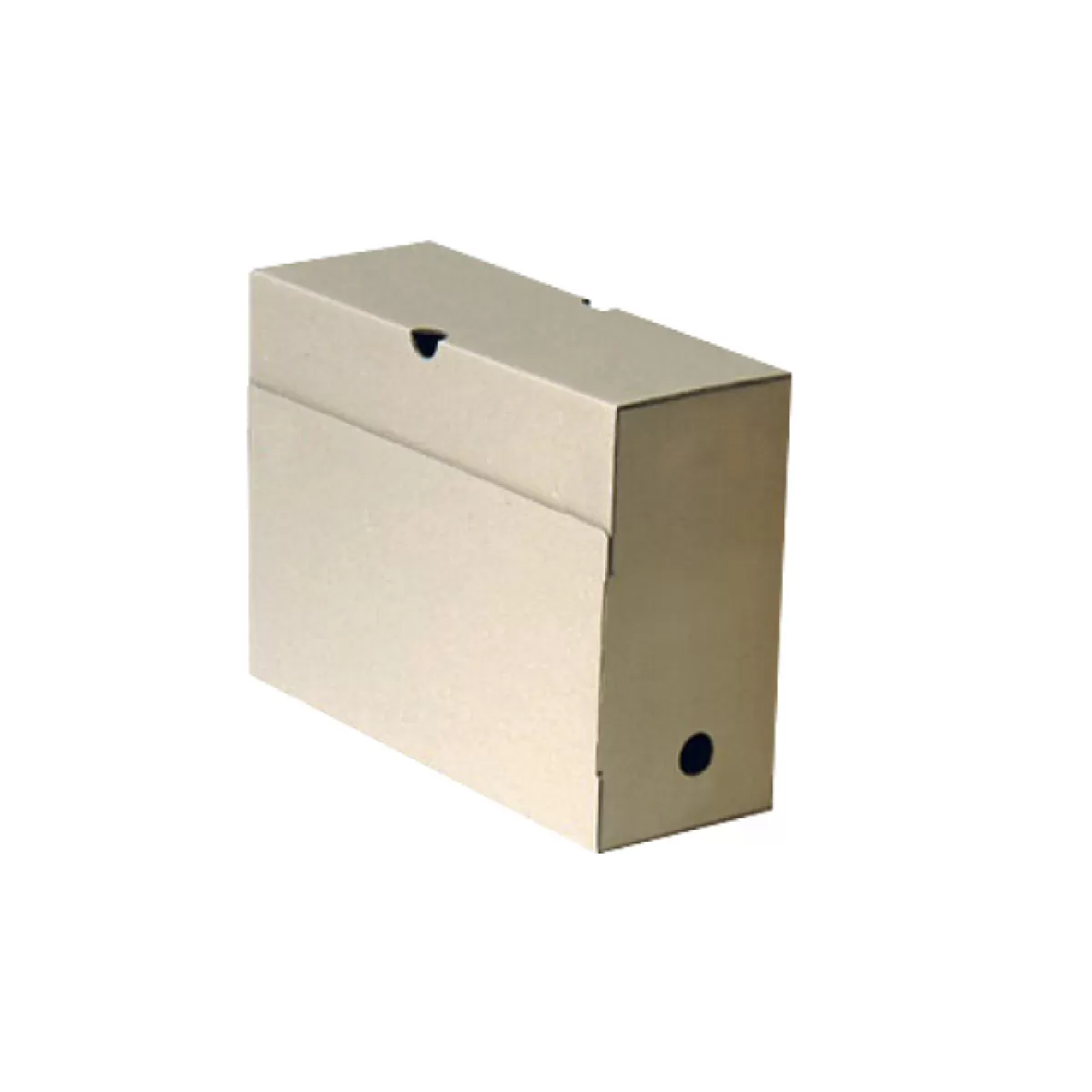 Архивна кутия картонена 350x250x80 mm